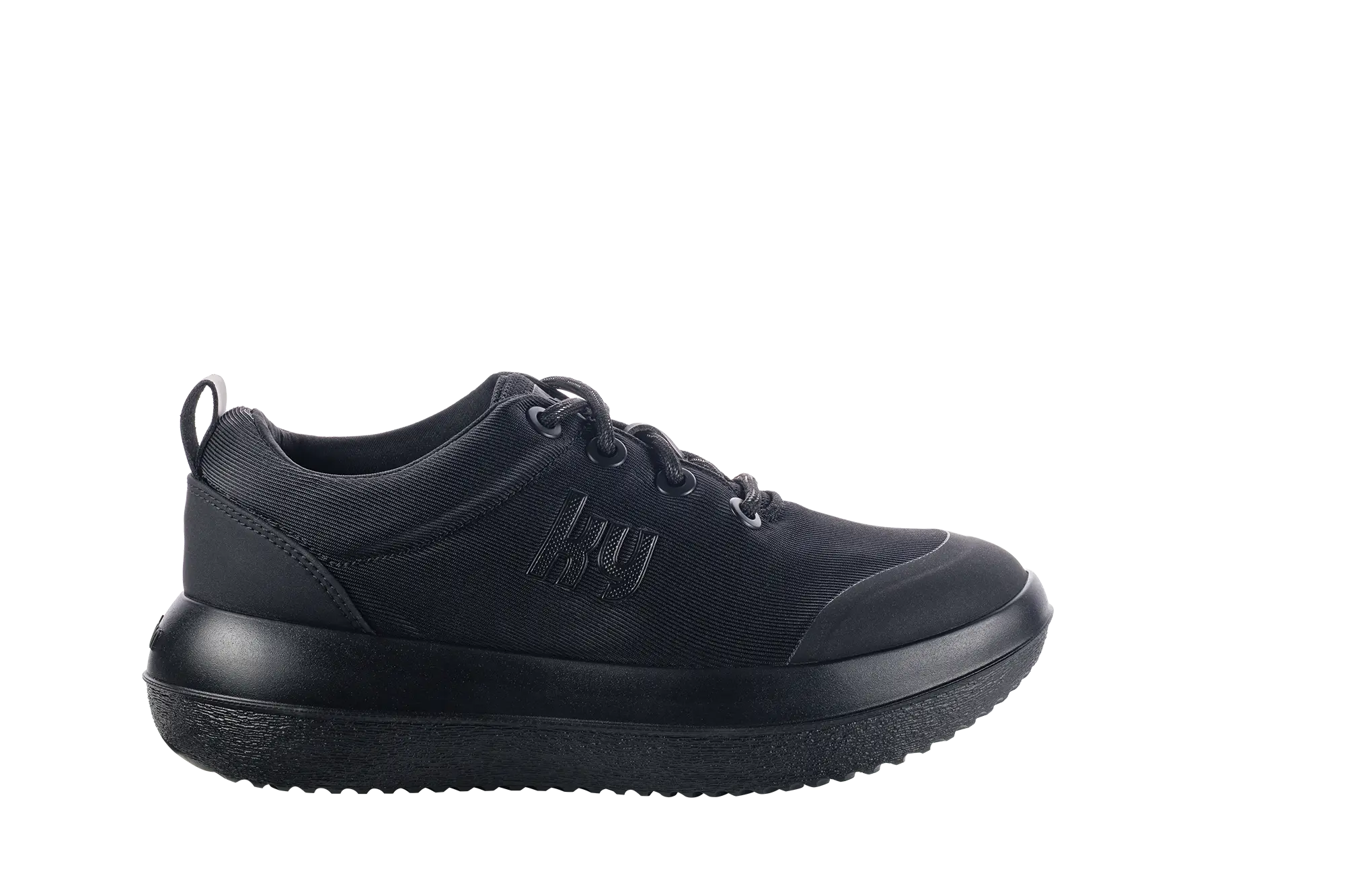 Flims grey-yellow shoe
