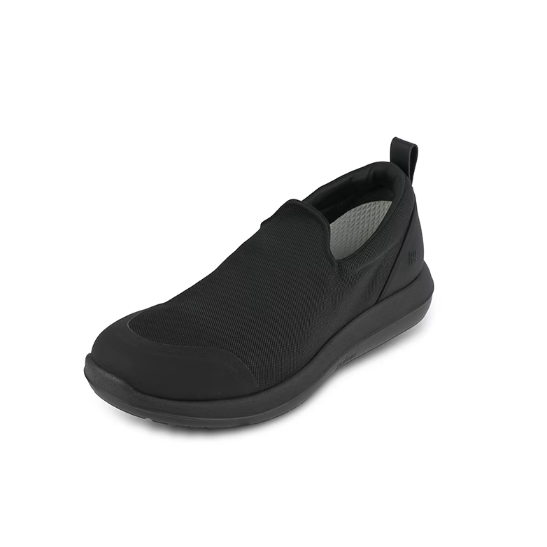 Flims grey-yellow shoe