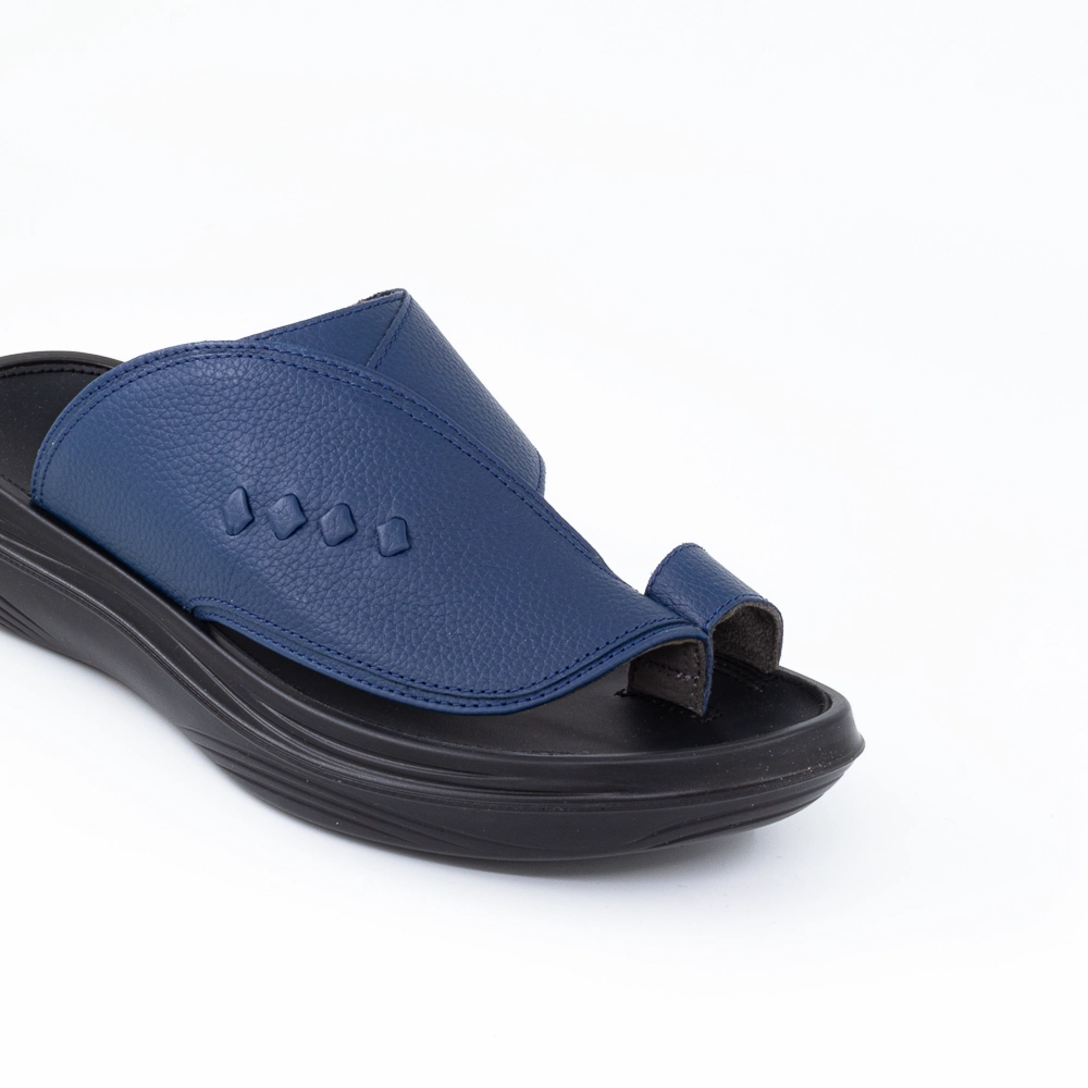 Flims grey-yellow shoe