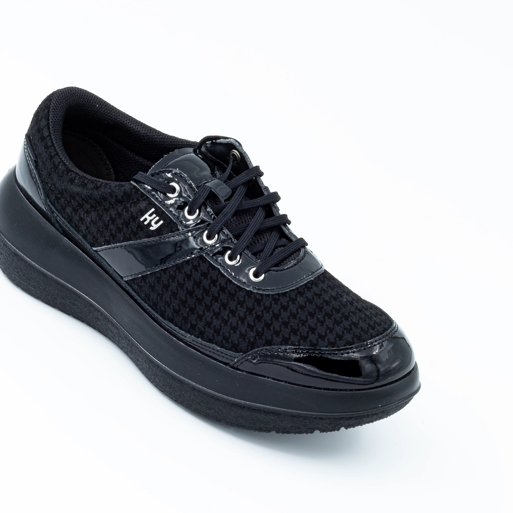 Flims grey-yellow shoe