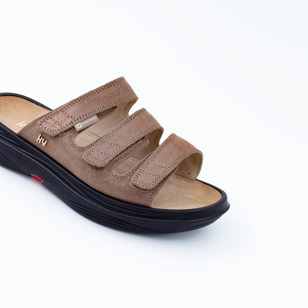 Flims grey-yellow shoe