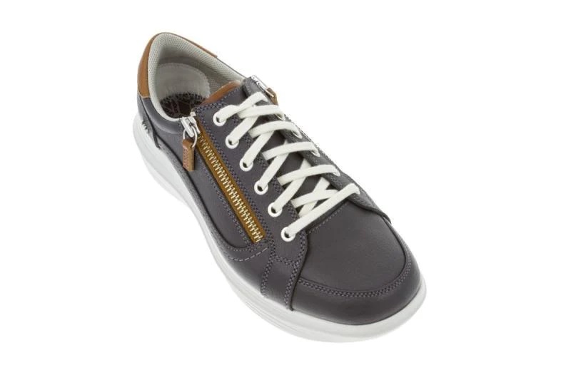 Flims grey-yellow shoe
