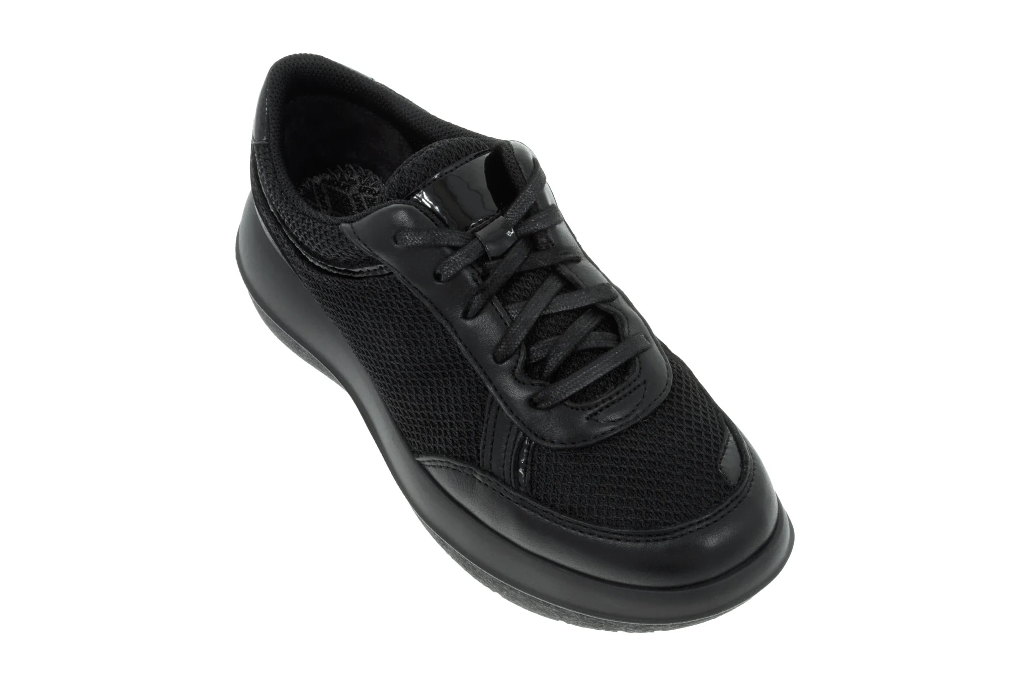 Flims grey-yellow shoe