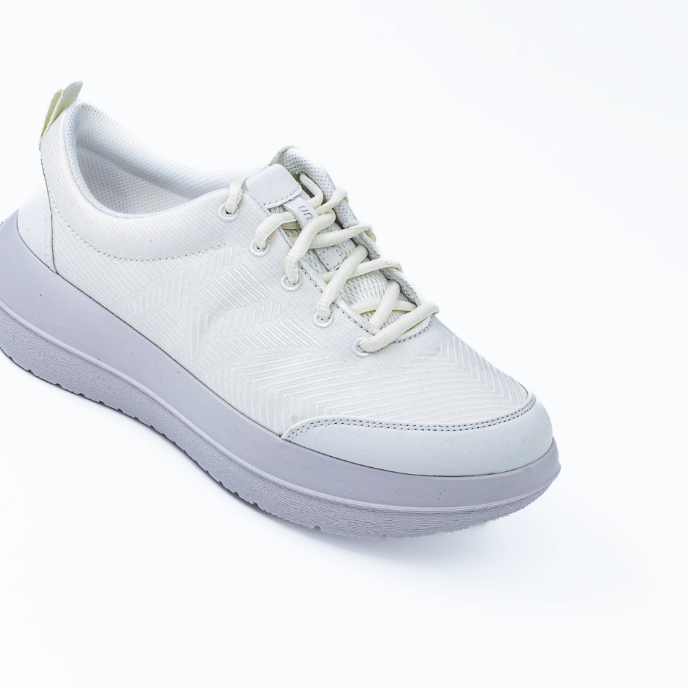 Flims grey-yellow shoe