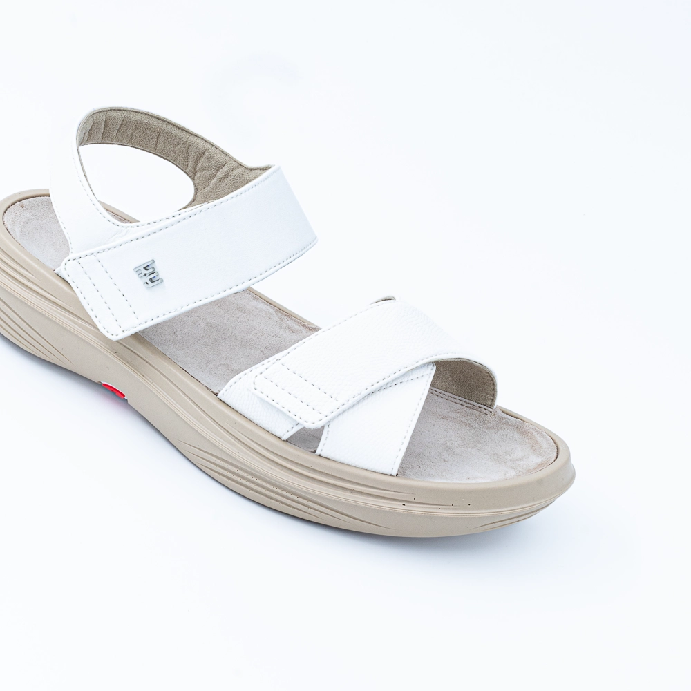 Flims grey-yellow shoe