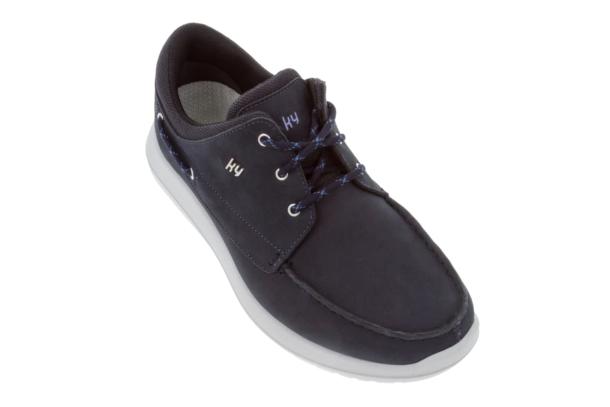 Flims grey-yellow shoe