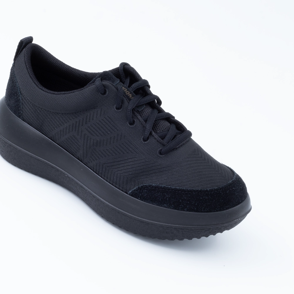 Flims grey-yellow shoe