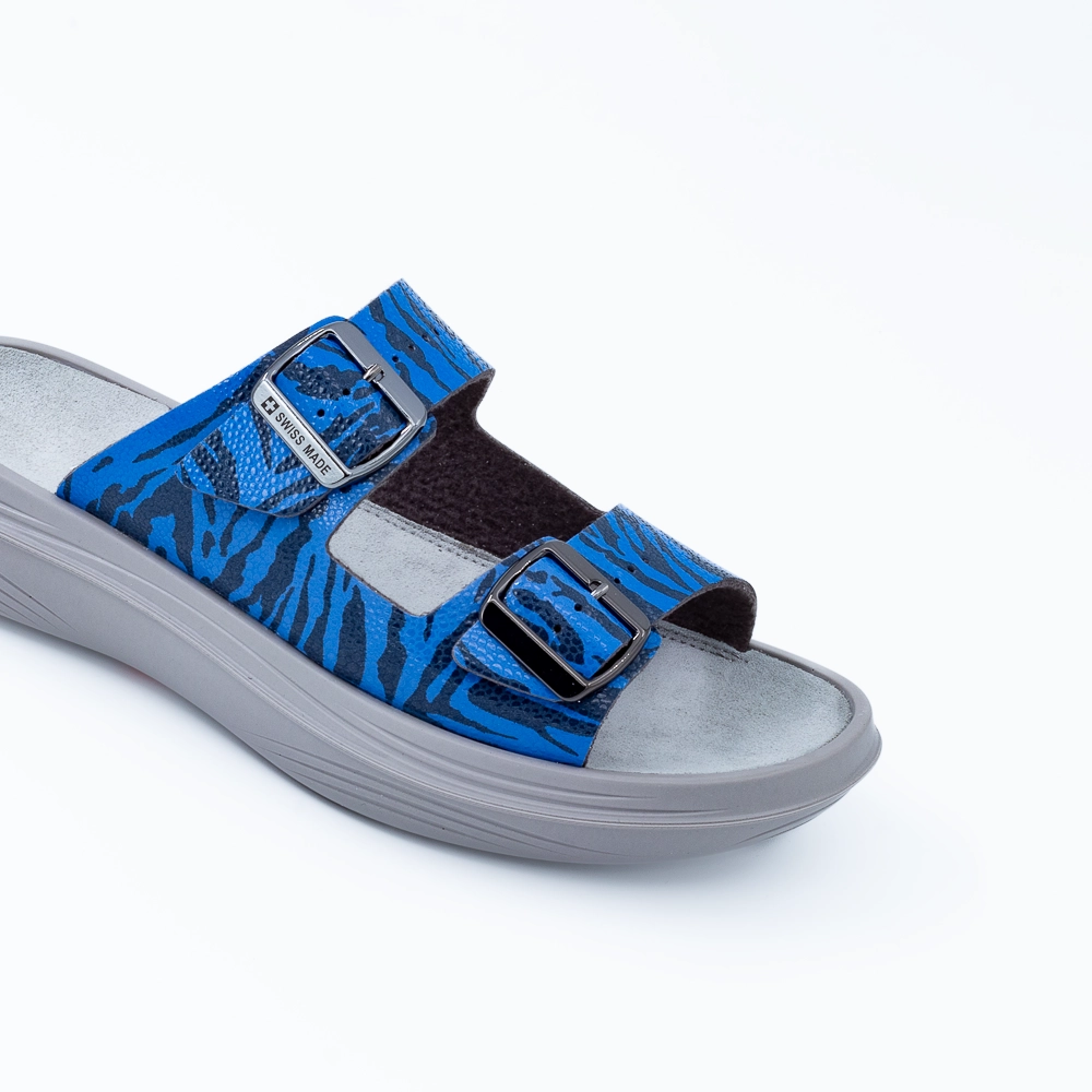 Flims grey-yellow shoe